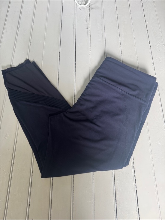Athleta Pants - Athleta Leggings Dark Navy Blue Size XL